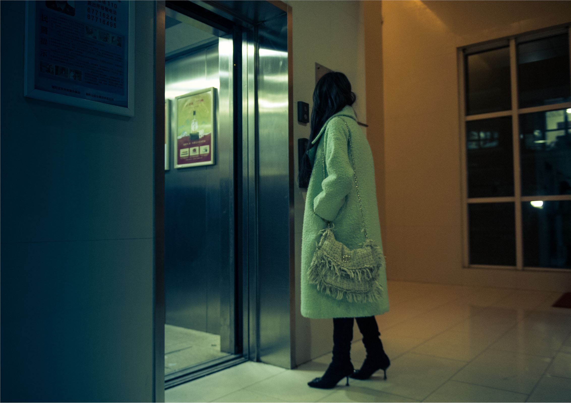 [TouTiao头条女神] 2018.05.08 女神探店 猫咪